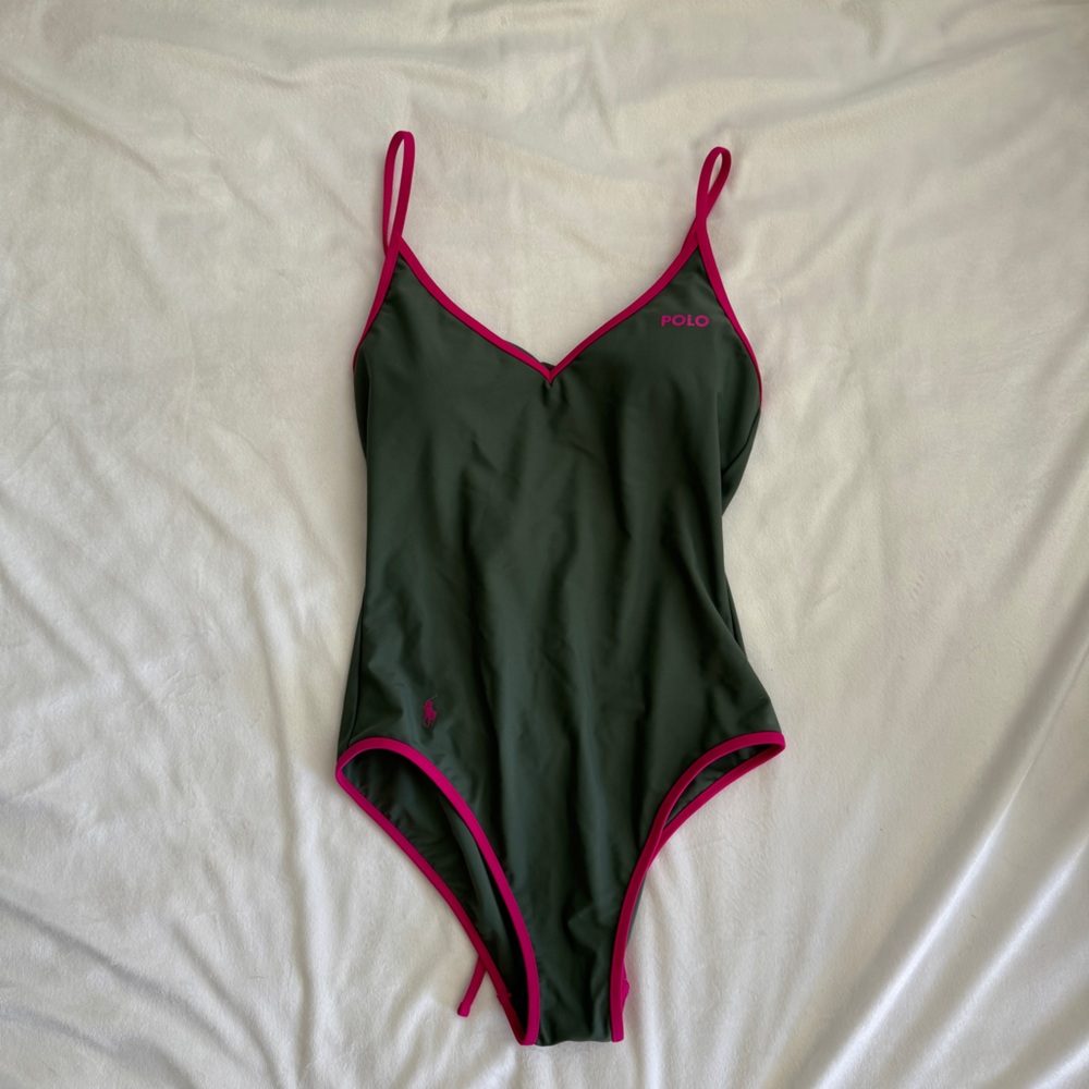 Polo Ralph Lauren One Piece Women’s Swim